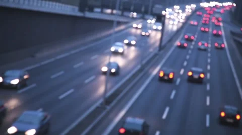 Traffic on highway Stock-Footage 50207164