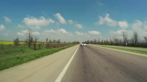 Traffic on highway 스톡 동영상 50353608