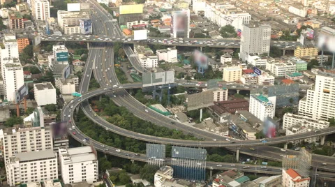 Traffic on highway Stock Footage 60131934