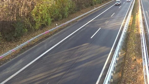 Traffic on highway Stock-Footage 83535820