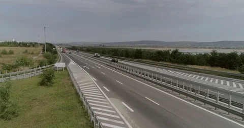 Traffic on the highway. Stock Footage 94123077