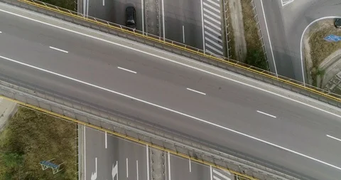 Traffic on the highway. Stock Footage 94123673