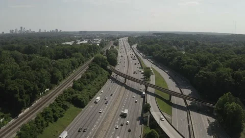 Traffic on a highway Stock-Footage 160921902