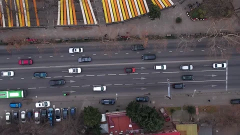Traffic on the highway Stock Footage 168554517