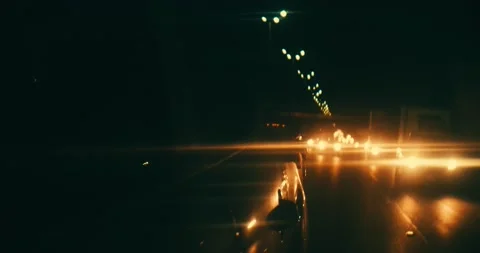 Traffic in the highway Video stock 212602693