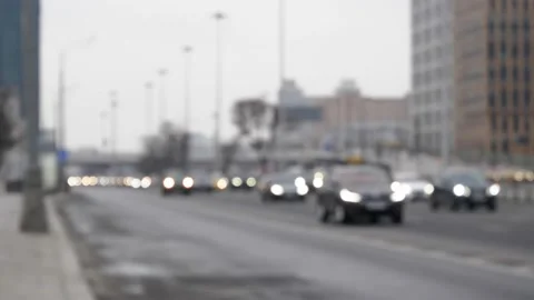 Traffic on the highway . Stock Footage 231615633