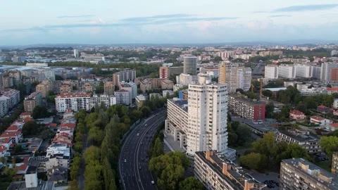 Traffic on a highway Stock Footage 262397702