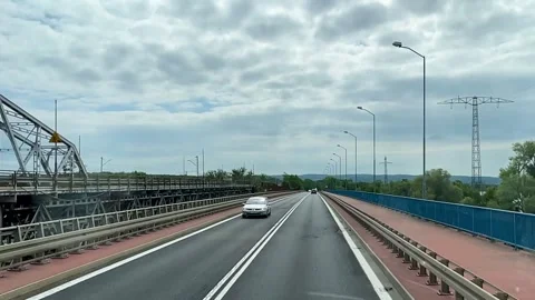 Traffic on the highway Stock Footage 314283185