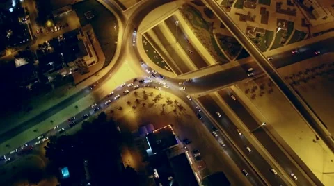 Traffic Highway Shot Stock Footage 50200362