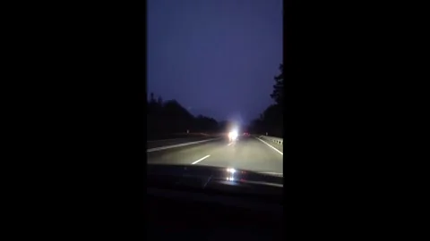 Traffic on the highway. Vertical video Stock Footage 324813710