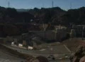Traffic on the Hoover Dam Footage