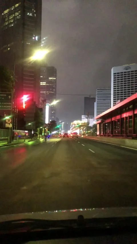 Traffic in Housing Area Stock Footage 236086280