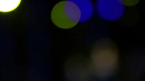 Traffic illuminated show Stock Footage 82537001