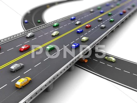 Traffic Stock Illustration