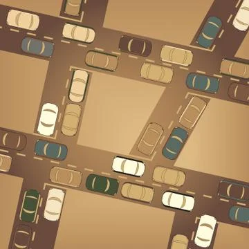 Traffic Stock Illustration