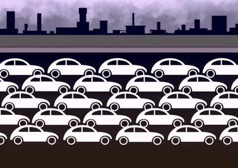 Traffic Stock Illustration