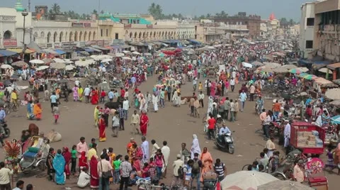 Traffic india Video stock 22116450