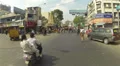 Traffic in India HD Footage