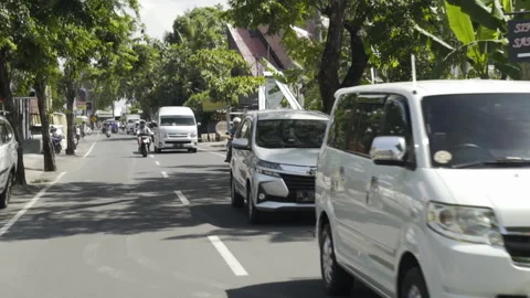 Traffic in Indonesia 库存影片 149518999