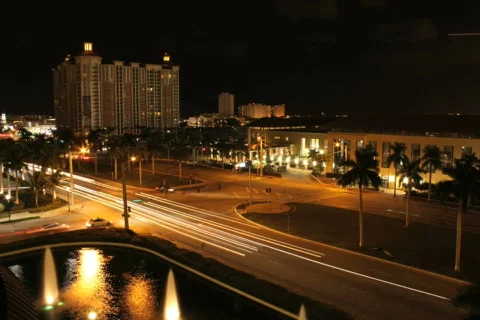 Traffic Intersection Video stock 330258