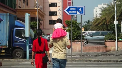 Traffic intersection Stock Footage 56279049