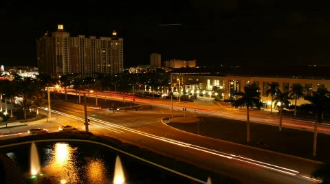 Traffic Intersection HD 1080P Video stock 330265