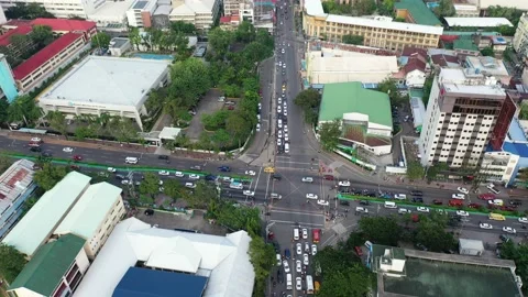 Traffic intersections Stock Footage 221338618