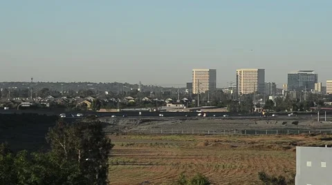 Traffic at Irvine Stock Footage 44513808