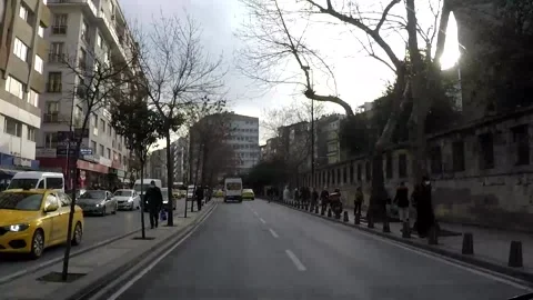 Traffic in Istanbul 6 Stock Footage 163368105