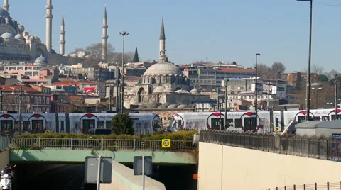 Traffic in Istanbul 스톡 동영상 66074417