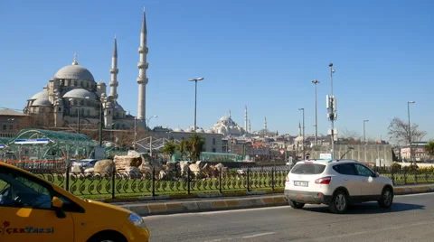 Traffic in Istanbul Stock-Footage 67504042