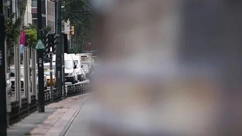 Traffic in Istanbul Stock-Footage 71095148