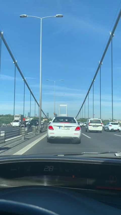 Traffic in Istanbul 库存影片 237445610