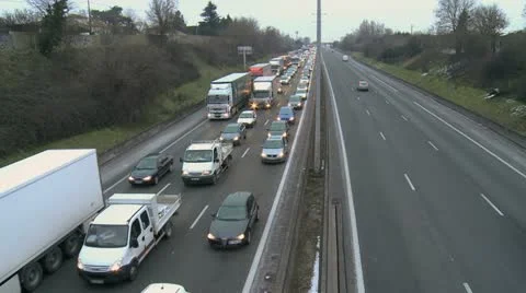 Traffic Jam 02 Stock Footage 11234149