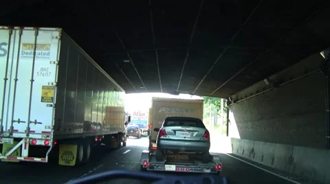 Traffic jam 12 Stock Footage 8557760