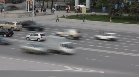 Traffic jam 6434 Stock Footage 26615730