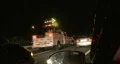 Traffic Jam And Road Work HD Footage