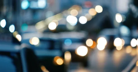 Traffic jam and rush hour in Vietnam Stock Footage 104086397