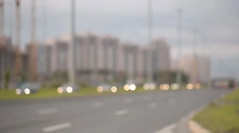 Traffic Jam in the city. Stock Footage 68197990