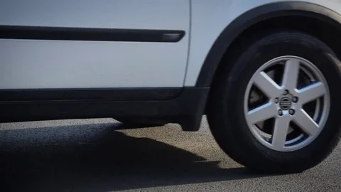 Traffic jam closeup Stock Footage 70403810