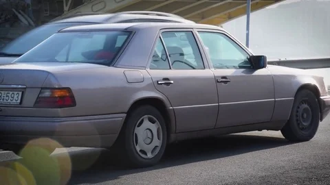 Traffic jam closeup Stock Footage 70404026