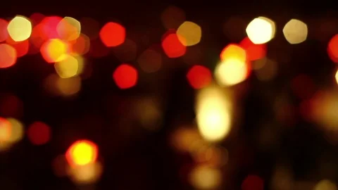 Traffic Jam in Delhi, Focus Shift Video stock 102782740
