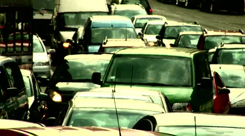 Traffic jam Video stock 524387