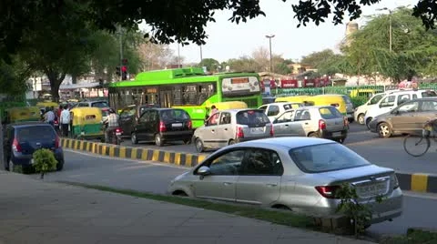 Traffic jam Stock-Footage 22329756