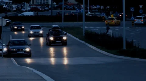 Traffic jam 動画素材 37871150