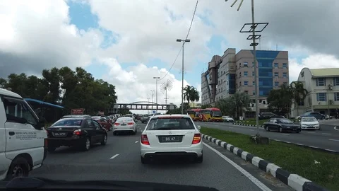 Traffic jam Stock Footage 105400189