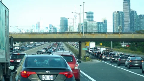 Traffic jam Stock Footage 118851342