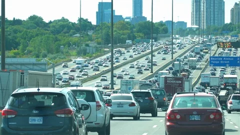 Traffic jam Stock Footage 118851844