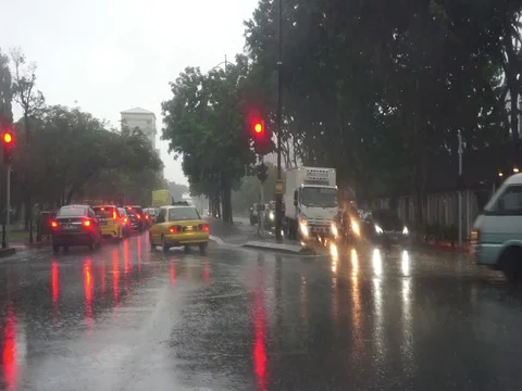 Traffic jam Video stock 121653551