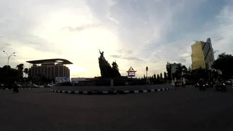 Traffic jam Stock Footage 131979481